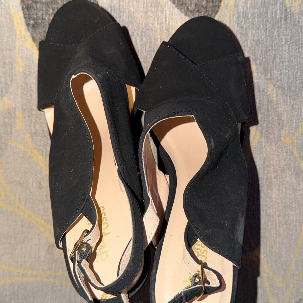 Charlotte Russe Black Women's Sandals